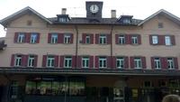 Pontresina Bahnhof &ndash; &copy; Gisela Gerlach (Eberhardt TRAVEL)