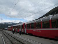 Bernina Express &ndash; &copy; Gisela Gerlach (Eberhardt TRAVEL)