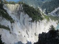Rheinschlucht &ndash; &copy; Gisela Gerlach (Eberhardt TRAVEL)