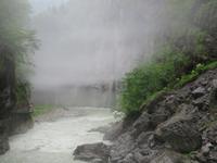 Eiger, Mönch, Jungfrau - Besuch der Aareschlucht &ndash; &copy; Annette Weise (Eberhardt TRAVEL)