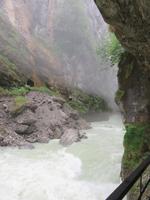 Eiger, Mönch, Jungfrau - Besuch der Aareschlucht