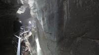 Eiger, Mönch, Jungfrau - Besuch der Aareschlucht &ndash; &copy; Annette Weise (Eberhardt TRAVEL)