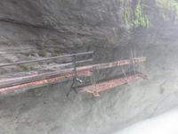 Eiger, Mönch, Jungfrau - Besuch der Aareschlucht &ndash; &copy; Annette Weise (Eberhardt TRAVEL)