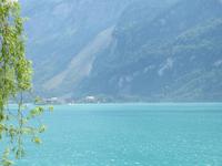 Eiger, Mönch, Jungfrau - Brienzer See &ndash; &copy; Annette Weise (Eberhardt TRAVEL)
