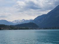 Eiger, Mönch, Jungfrau - Brienzer See &ndash; &copy; Annette Weise (Eberhardt TRAVEL)