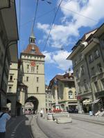 Eiger, Mönch, Jungfrau - Ausflug nach Bern Stadtführung - Käfigturm &ndash; &copy; Annette Weise (Eberhardt TRAVEL)
