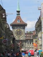 Eiger, Mönch, Jungfrau - Ausflug nach Bern Stadtführung - Zytgloggeturm &ndash; &copy; Annette Weise (Eberhardt TRAVEL)