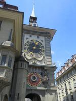 Eiger, Mönch, Jungfrau - Ausflug nach Bern Stadtführung - Zytgloggeturm &ndash; &copy; Annette Weise (Eberhardt TRAVEL)