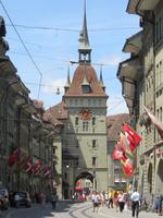 Eiger, Mönch, Jungfrau - Ausflug nach Bern Stadtführung - Käfigturm &ndash; &copy; Annette Weise (Eberhardt TRAVEL)