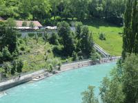 Eiger, Mönch, Jungfrau - Ausflug nach Bern Stadtführung - Bärenpark an der Aare &ndash; &copy; Annette Weise (Eberhardt TRAVEL)