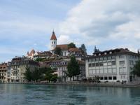 Eiger, Mönch, Jungfrau - Ausflug nach Thun &ndash; &copy; Annette Weise (Eberhardt TRAVEL)