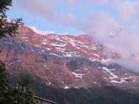 Eiger, Mönch, Jungfrau - Abendrot am Eiger &ndash; &copy; Annette Weise (Eberhardt TRAVEL)