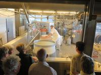 Eiger, Mönch, Jungfrau - Besuch der Emmentaler Schaukäserei &ndash; &copy; Annette Weise (Eberhardt TRAVEL)