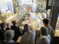 Eiger, Mönch, Jungfrau - Besuch der Emmentaler Schaukäserei &ndash; &copy; Annette Weise (Eberhardt TRAVEL)