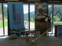 Eiger, Mönch, Jungfrau - Besuch der Kambly-Erlebniswelt &ndash; &copy; Annette Weise (Eberhardt TRAVEL)