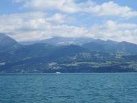 Eiger, Mönch, Jungfrau - Thunersee &ndash; &copy; Annette Weise (Eberhardt TRAVEL)
