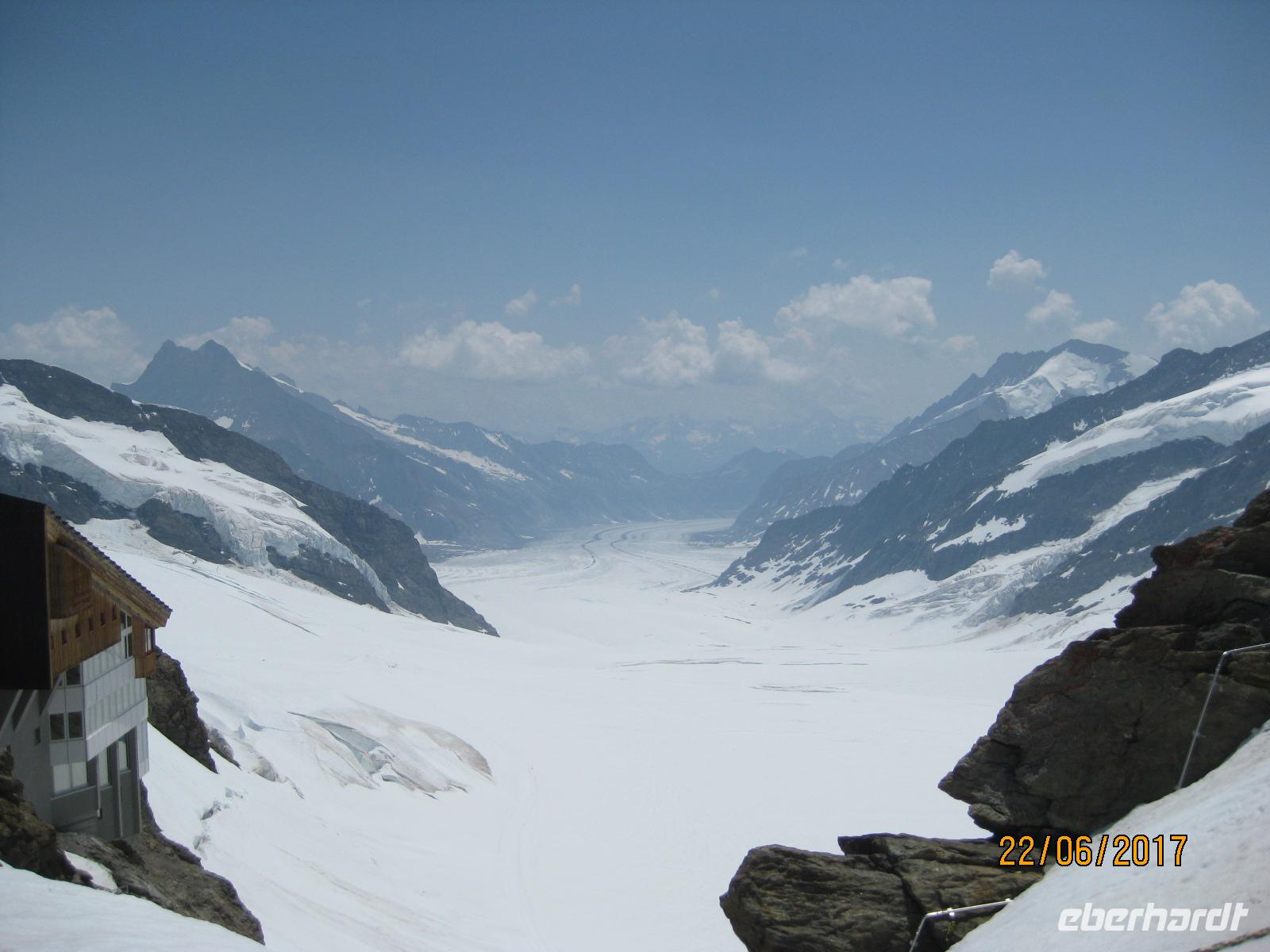 Aletschgletscher &ndash; &copy; Johanna Vogt (Eberhardt TRAVEL)