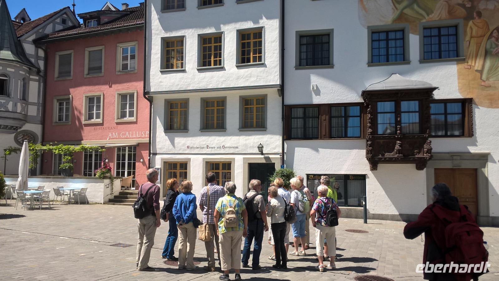 Stadtrundgang durch St. Gallen &ndash; &copy; Johanna Vogt (Eberhardt TRAVEL)