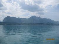 Mit dem Schiff von Thun nach Interlaken &ndash; &copy; Johanna Vogt (Eberhardt TRAVEL)