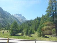 Auf der Fahrt über den Flüele-Pass ins Underengadin &ndash; &copy; Andreas Kunzmann (Eberhardt TRAVEL)
