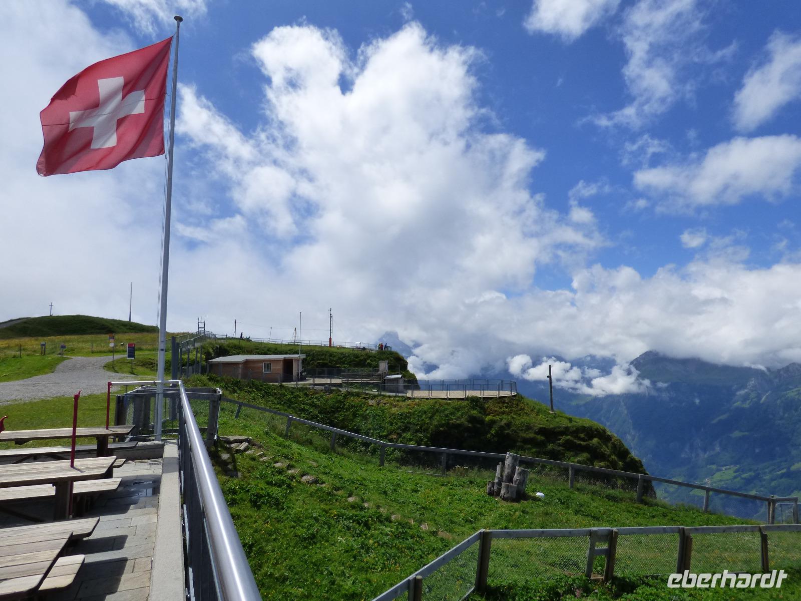 Ausflug zum Stoos und Fronalpstock - Fronalpstock &ndash; &copy; Annette Weise (Eberhardt TRAVEL)