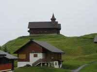 Ausflug zum Stoos und Fronalpstock - Kirche auf dem Stoos &ndash; &copy; Annette Weise (Eberhardt TRAVEL)