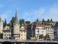 Ausflug zur Rigi - Schifffahrt auf dem Vierwaldstättersee - Luzern &ndash; &copy; Annette Weise (Eberhardt TRAVEL)