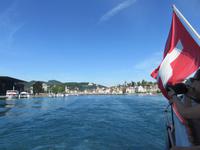 Ausflug zur Rigi - Schifffahrt auf dem Vierwaldstättersee - Luzern &ndash; &copy; Annette Weise (Eberhardt TRAVEL)