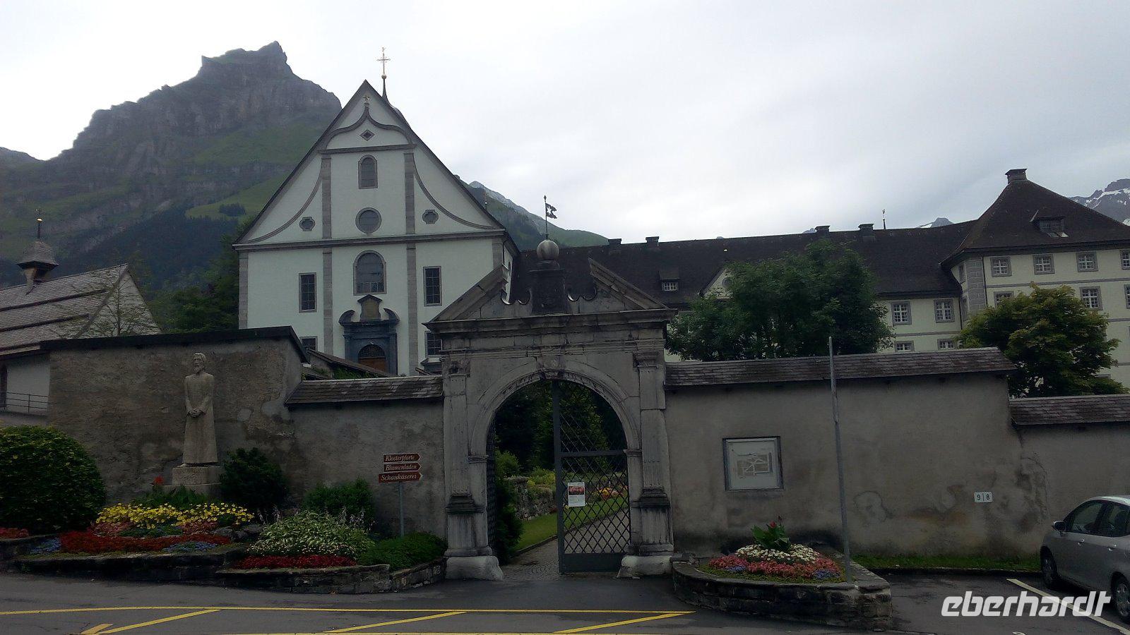 Engelberg, Kloster &ndash; &copy; Gisela Gerlach (Eberhardt TRAVEL)