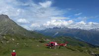 Moosfluh, Aussichtspunkt um und auf den Aletschgletscher &ndash; &copy; Gisela Gerlach (Eberhardt TRAVEL)