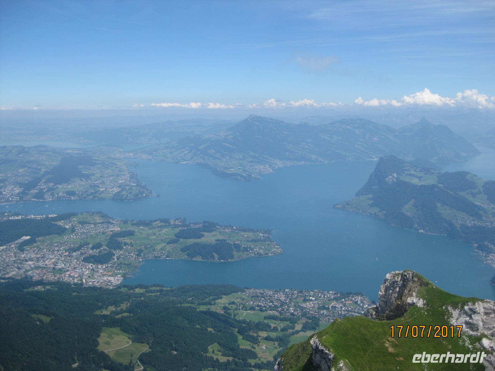 Blick vom Pilatus &ndash; &copy; Johanna Vogt (Eberhardt TRAVEL)