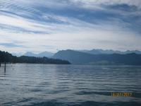 Unsere Schifffahrt mit dem Raddampfer über den Vierwaldstätter see &ndash; &copy; Johanna Vogt (Eberhardt TRAVEL)