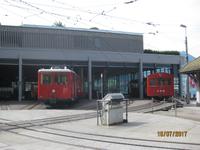 Vitznau - Talstation der Rigi Zahnradbahn &ndash; &copy; Johanna Vogt (Eberhardt TRAVEL)