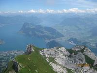 Blick vom Pilatus &ndash; &copy; Johanna Vogt (Eberhardt TRAVEL)