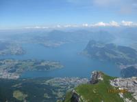 Blick vom Pilatus &ndash; &copy; Johanna Vogt (Eberhardt TRAVEL)
