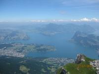 Blick vom Pilatus &ndash; &copy; Johanna Vogt (Eberhardt TRAVEL)