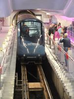 Die Sunnegga-Bahn &ndash; &copy; Martina Pötschke (Eberhardt TRAVEL)