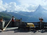 Auf Sunnegga &ndash; &copy; Martina Pötschke (Eberhardt TRAVEL)