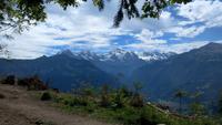Interlaken, Harder Kulm, unsere Wanderung
