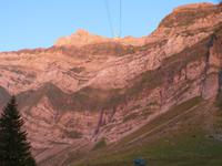 Abendstimmung unter dem Säntis