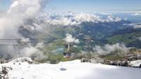 Titlis Rotair-Bahn zum Kleinen Titlis &ndash; &copy; Katrin Deutschbein (Eberhardt TRAVEL)