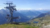 Bettmerhorn-Bergstation - Blick zur Bettmeralp &ndash; &copy; Katrin Deutschbein (Eberhardt TRAVEL)