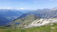 Bettmerhorn-Bergstation - Blick zur Bettmeralp &ndash; &copy; Katrin Deutschbein (Eberhardt TRAVEL)