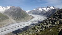 Bettmerhorn -  Großer Aletschgletscher &ndash; &copy; Katrin Deutschbein (Eberhardt TRAVEL)