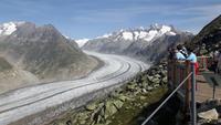 Bettmerhorn -  Großer Aletschgletscher &ndash; &copy; Katrin Deutschbein (Eberhardt TRAVEL)