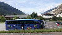 Raron (unser Reisebus) &ndash; &copy; Katrin Deutschbein (Eberhardt TRAVEL)