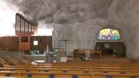Felsenkirche Raron &ndash; &copy; Katrin Deutschbein (Eberhardt TRAVEL)