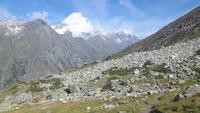 Zermatt (Rothorn - Wanderung auf dem 