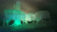 auf dem Kleinen Matterhorn... (Gletscherpalast)