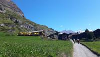 Wanderung Furi - Zmutt - Blatten - Zermatt (Zmutt) &ndash; &copy; Katrin Deutschbein (Eberhardt TRAVEL)